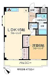 ブランドール東和 3階