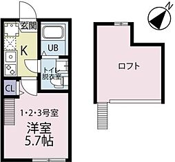 LIL GRANDE川崎 1階