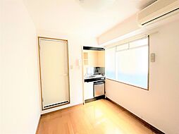 峰マンション 304 3階ワンルームのリビング/ダイニング