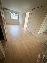 パルク西山台 1階2LDKのリビング/ダイニング