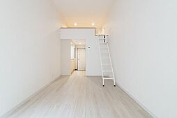 シャンブルドットつつじヶ丘 1階ワンルームのリビング/ダイニング