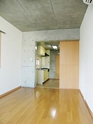 NK-SKIP 2階1Kのリビング/ダイニング