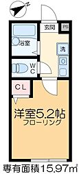 Lメゾン扇B棟 1階/-