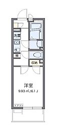 レオネクストVega 1Kの間取図画像