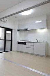 JR総武線 新小岩駅 徒歩8分の賃貸マンション 3階2DKのリビング/ダイニング