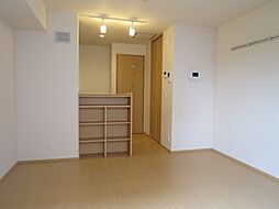 Arcobaleno 3階ワンルームのリビング/ダイニング