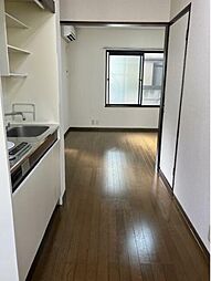 ボナール 1階1Kのリビング/ダイニング