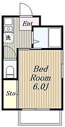 ハイムTAKEYAMA 2階