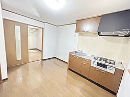 ルナハイツ 302 3階2DKのリビング/ダイニング