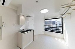 COCOCUBE高円寺II 4階ワンルームのリビング/ダイニング