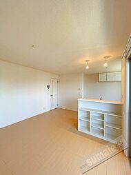 パルテール小雑賀 2階1LDKのリビング/ダイニング