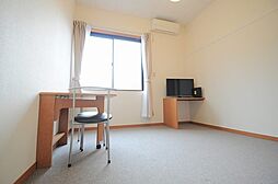 レオパレス桜 2階1Kのリビング/ダイニング