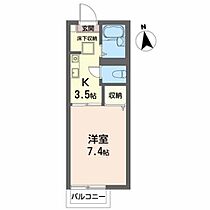 グリーンハイツ1Ｆ 101 ｜ 福島県郡山市静西１丁目35（賃貸アパート1K・1階・24.00㎡） その2