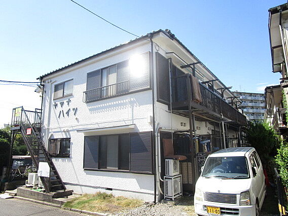 ヤマナハイツ_外観_1
