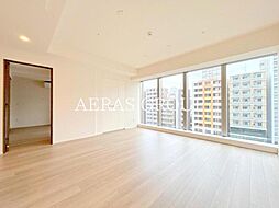 白金ザ・スカイ東棟 6階2LDKのリビング/ダイニング