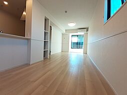 南海線 泉大津駅 徒歩15分の賃貸アパート 1階1LDKのリビング/ダイニング