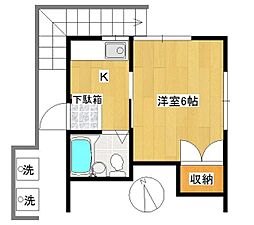 コーポ宮崎 2階