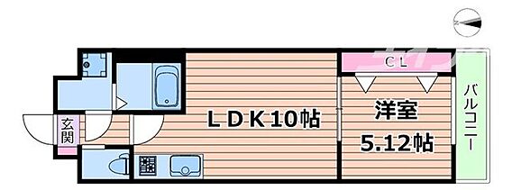 エスグランデ中崎町_間取り_0