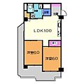 金岡グランドハイツ3階7.4万円
