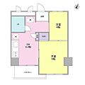 藤が丘音羽ハイツ2階7.5万円