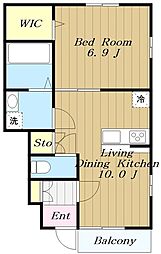 アムールフレグランスムーン 1階