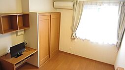 レオパレスフロラシオン III 1階1Kのリビング/ダイニング