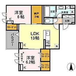グランメゾン正和 3階/306