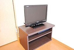 レオパレスビジュ 2階1Kのリビング/ダイニング