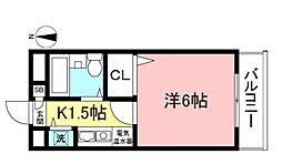 国分寺駅 5.8万円