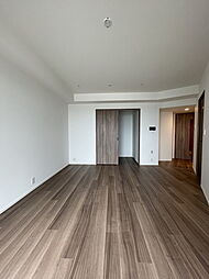 パークタワー勝どき　サウス棟 4906 49階2LDKのリビング/ダイニング