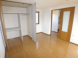 インペリアルT 2階1Kのリビング/ダイニング