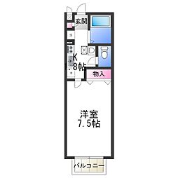 パセオきわ 2階/-