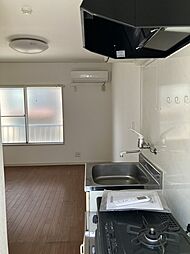 ハウス新桜台 2階ワンルームのリビング/ダイニング