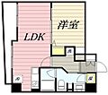 HF八丁堀レジデンス213階18.4万円