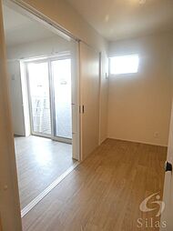 JR片町線(学研都市線) 野崎駅 徒歩7分の賃貸アパート 2階1LDKのリビング/ダイニング