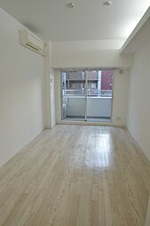 ベルフェリーク天満橋 10階1Kのリビング/ダイニング