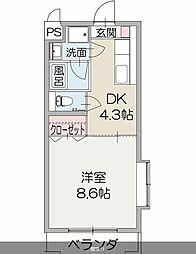 グレイス森井 1階