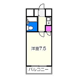 少林寺TKハイツ 4階/-
