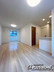 ベルシャイン 紀三井寺 II 1階1LDKのリビング/ダイニング