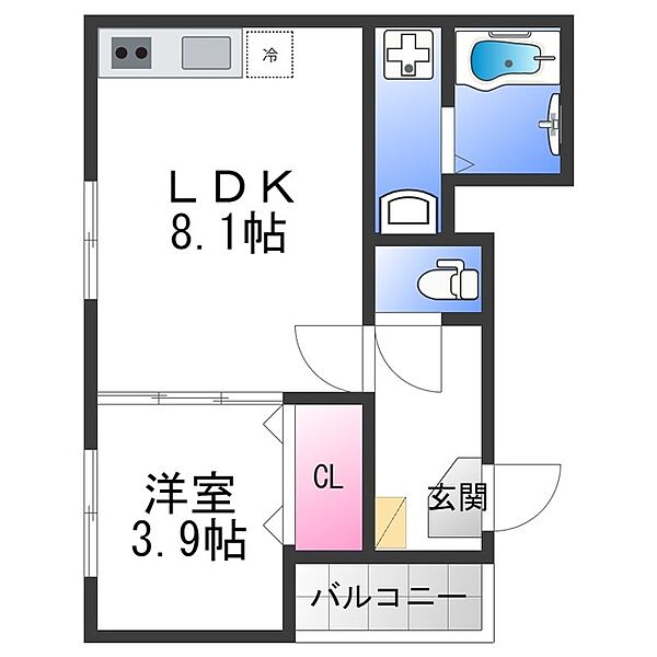 画像2:間取図