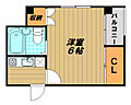 ドミトリー板宿2階3.7万円