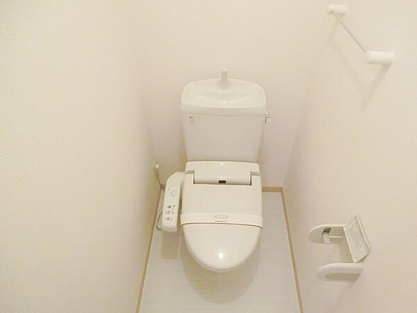 画像6:綺麗なトイレです