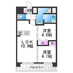 プレサンス天王寺ヴィヴァン 10階