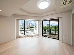 サンウッド広尾 13階1LDKのリビング/ダイニング