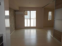 アゼリア松戸 2階2LDKのリビング/ダイニング