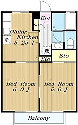 サニーコートハタII 1階/103