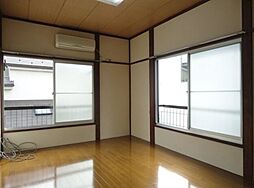 サンハイツ 2階1Kのリビング/ダイニング