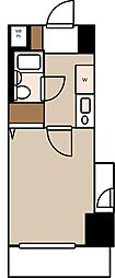 アーバンヒルズ吉野町 1Kの間取図画像