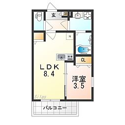 ジーメゾン岸和田ノース 3階