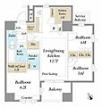 プレミアムレジデンス町屋5階23.5万円